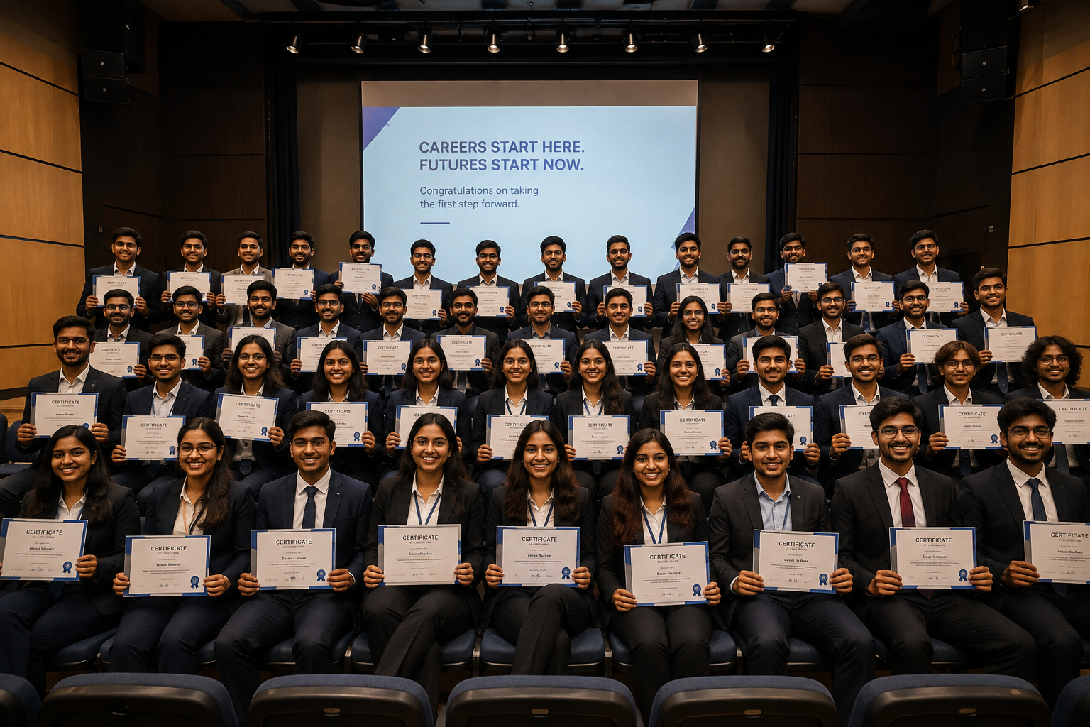 Placement Readiness Certificate