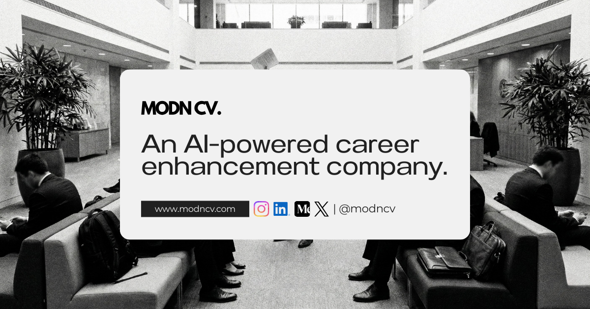 MODNCV - AI-Powered Career Management Platform